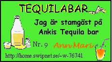 stammgäst på Tequilabaren